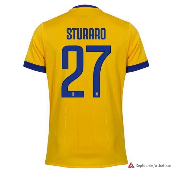 Camiseta Juventus Segunda equipación Sturaro 2017-2018